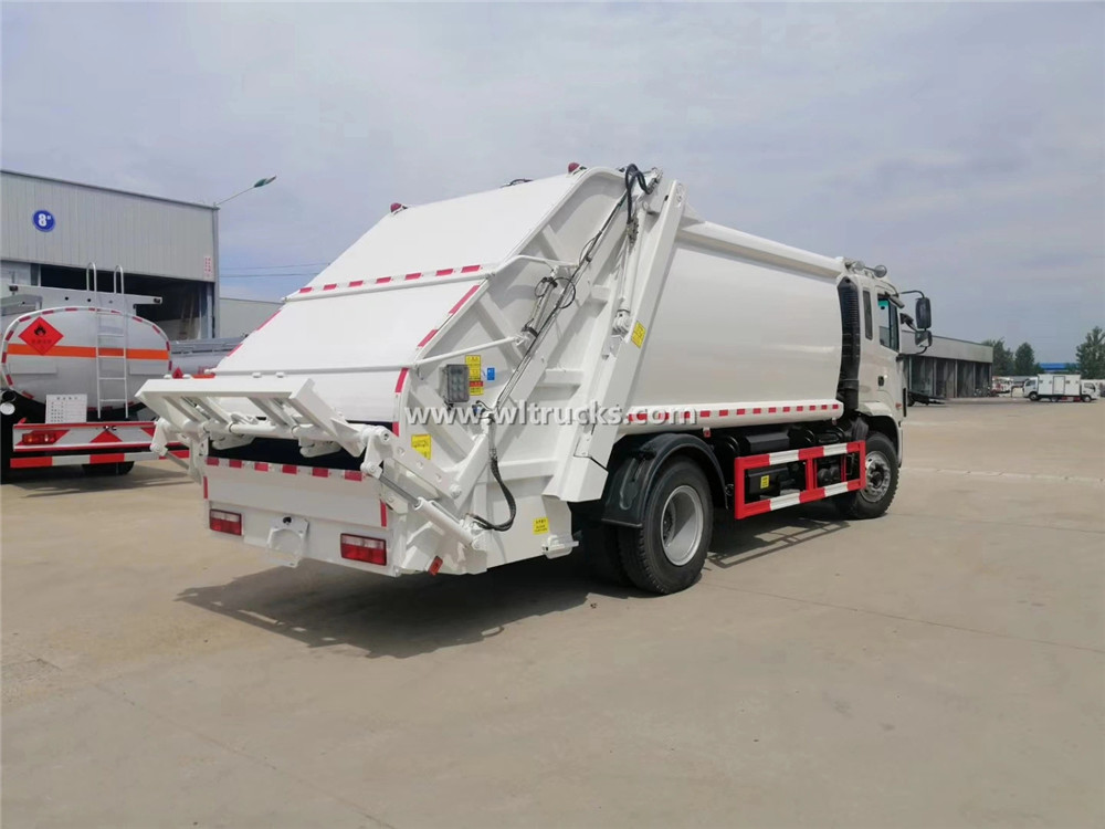 JAC 15 ton Compression Compactor Garbage Truck