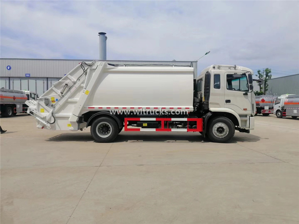 JAC 15cbm Garbage Truck