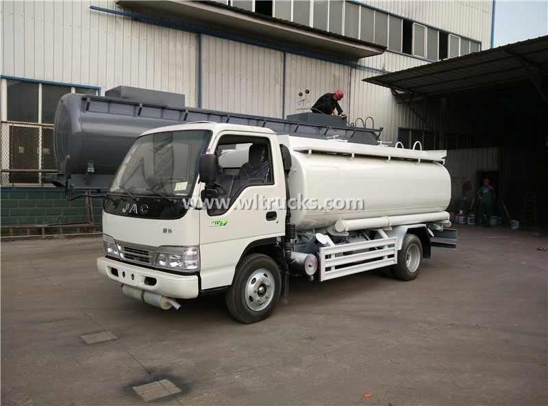 JAC 5000 liters Fuel Oil Refueling Truck