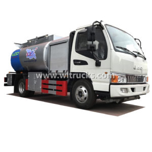 JAC 5cbm Aluminum Aircraft Jet Fuel Refuelling Truck