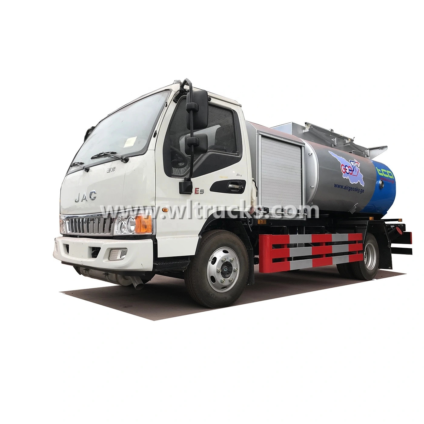 JAC 5m3 Aluminum Aircraft Jet Fuel Refuelling Truck