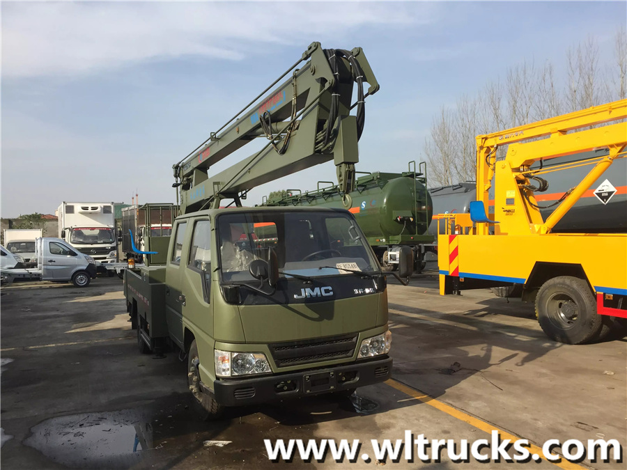 JMC 10 meters aerial work truck