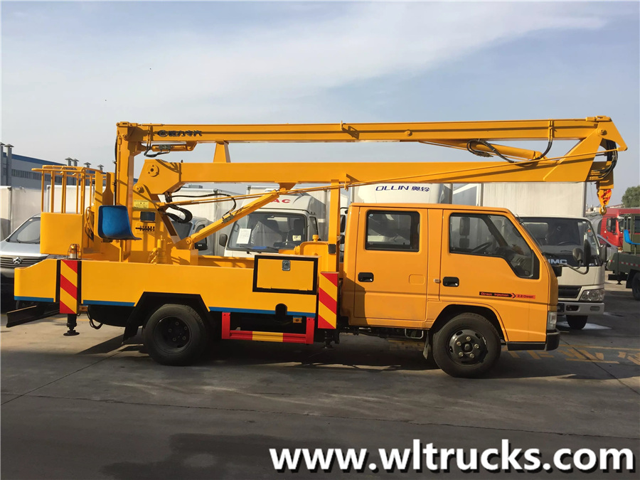 JMC 12 meters aerial work truck