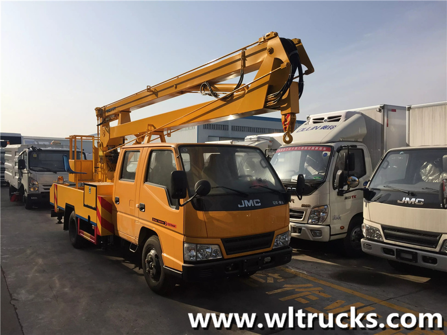 JMC 14 meters aerial work truck