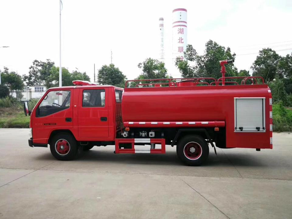 JMC 3m3 fire water tanker truck