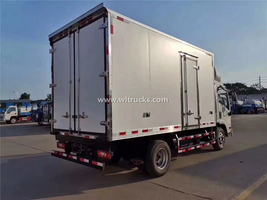 JMC 5 ton freezer truck