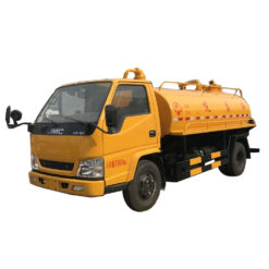 JMC 5000 liter toilet dredge truck