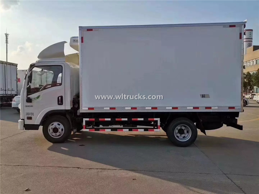 JMC 5mt freezer truck