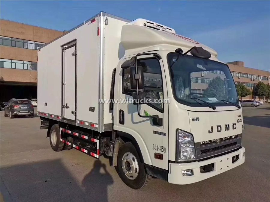 JMC 5mt refrigerator truck