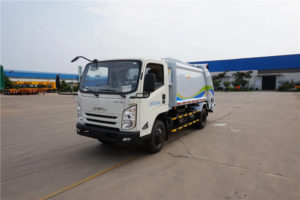 JMC 6cbm compactor garbage truck