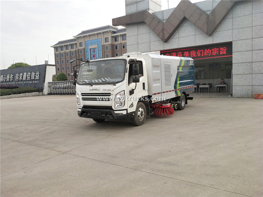 JMC 9m3 washing and sweeping truck