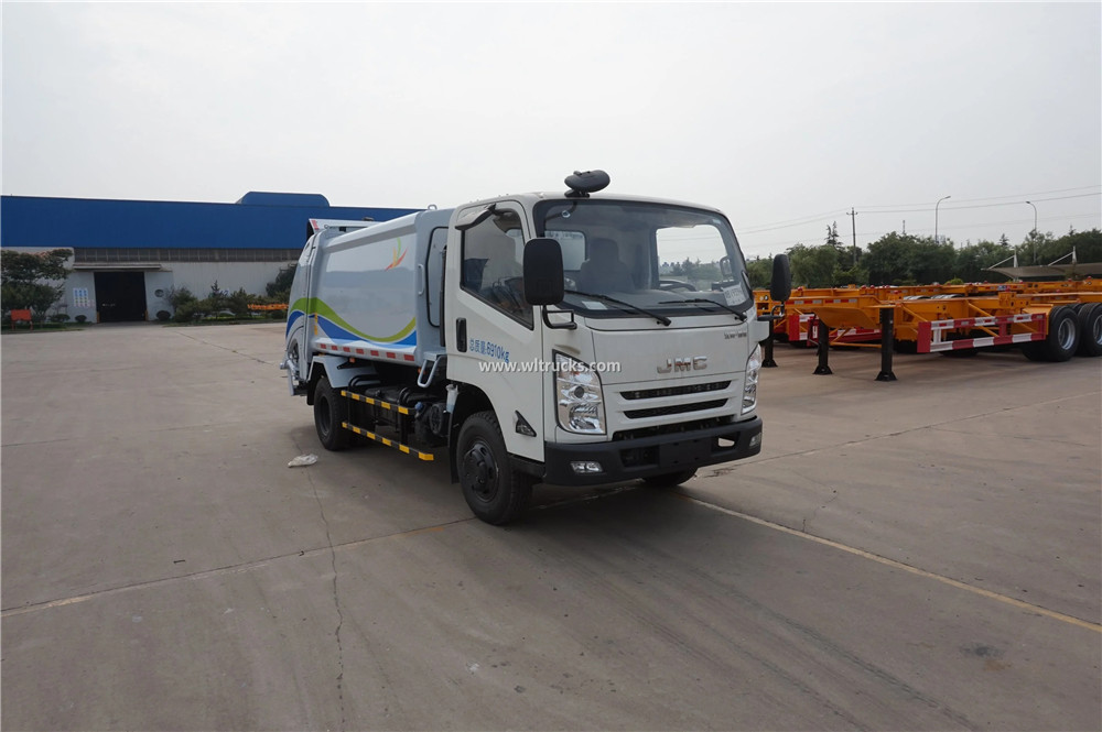 JMC compactor garbage truck