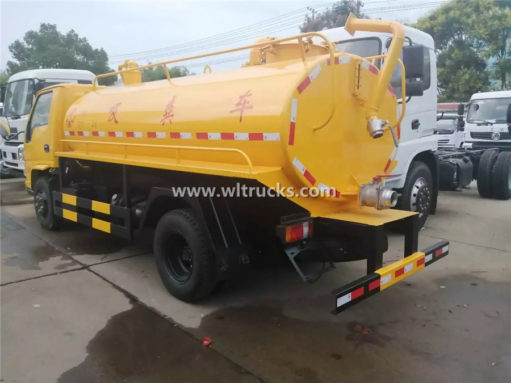 JMC toilet dredge truck