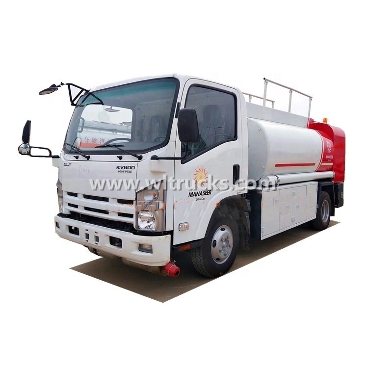 Japan Isuzu Mobile Diesel Dispenser Truck