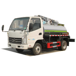 KAMA 3m3 small toilet dredge truck