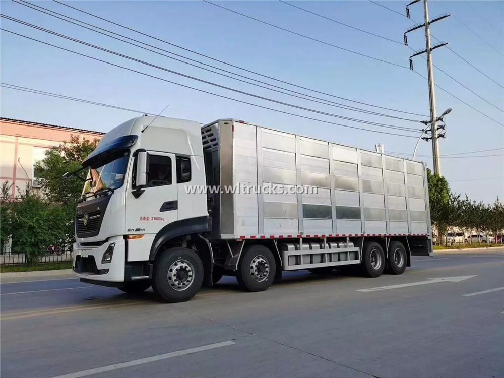 Livestock transport vehicle