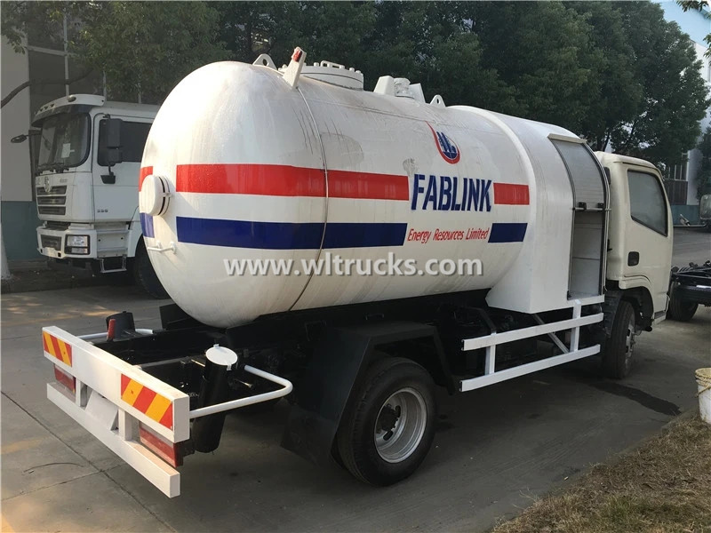 Lpg Dispensing Truck