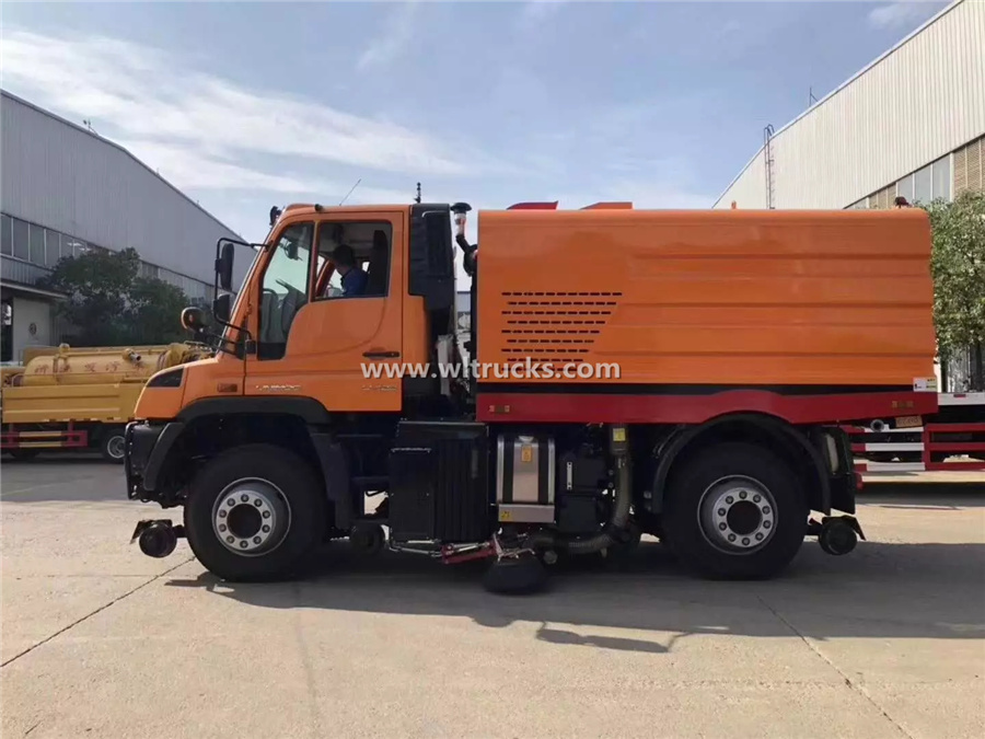 Mercedes Benz 10cbm washing sweeping truck