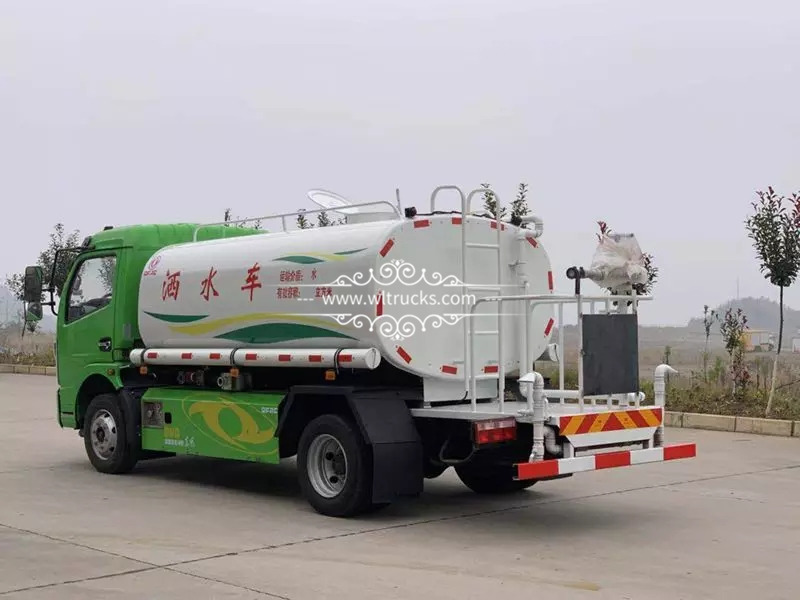 Natural gas water truck