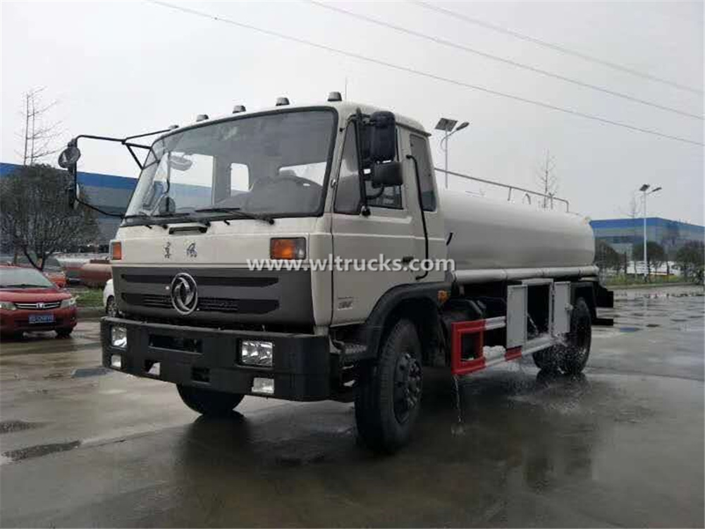 RHD 15000 liters Stainless steel drinking water Transport truck