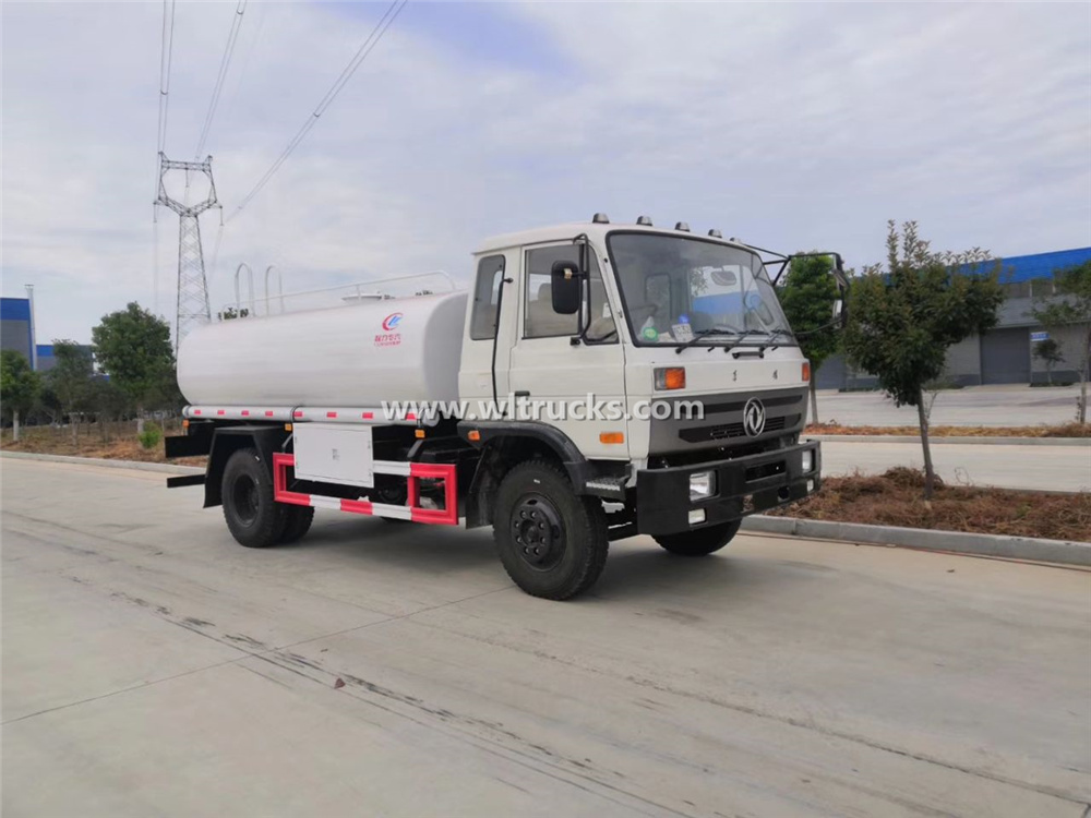 RHD drinking water Transport truck