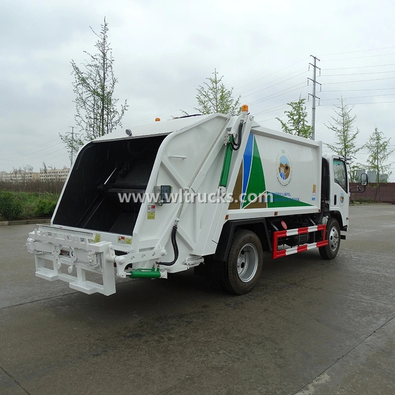 Rear Loader Compactor rubbish Truck