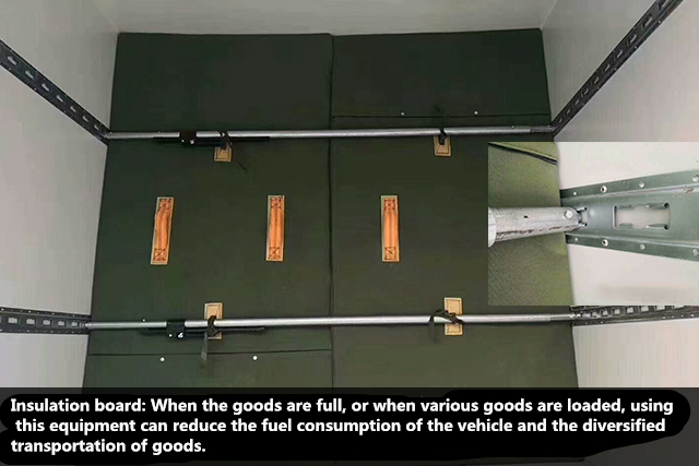 Refrigerator truck Insulation board