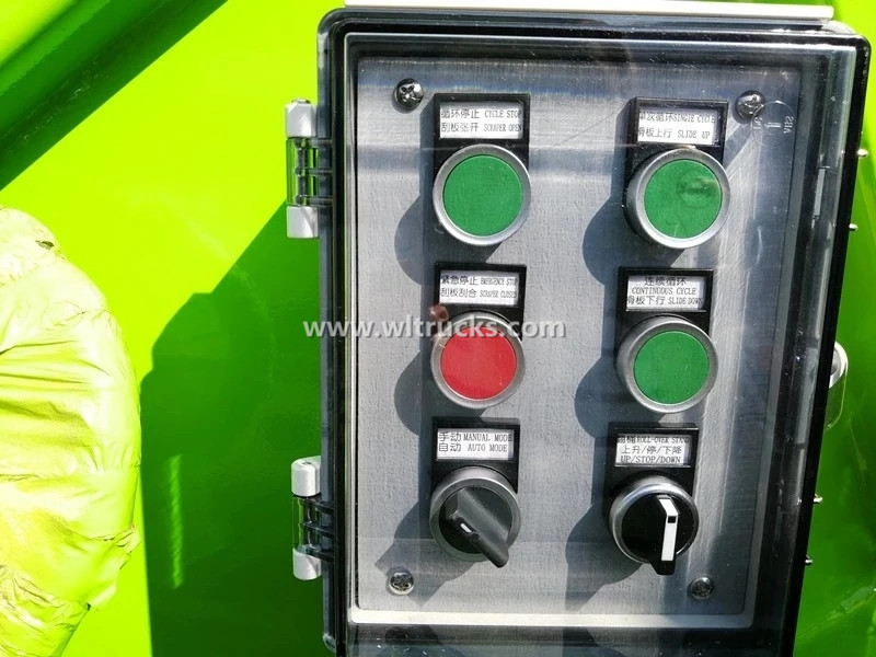 Refuse Garbage Compactor Truck Control switch