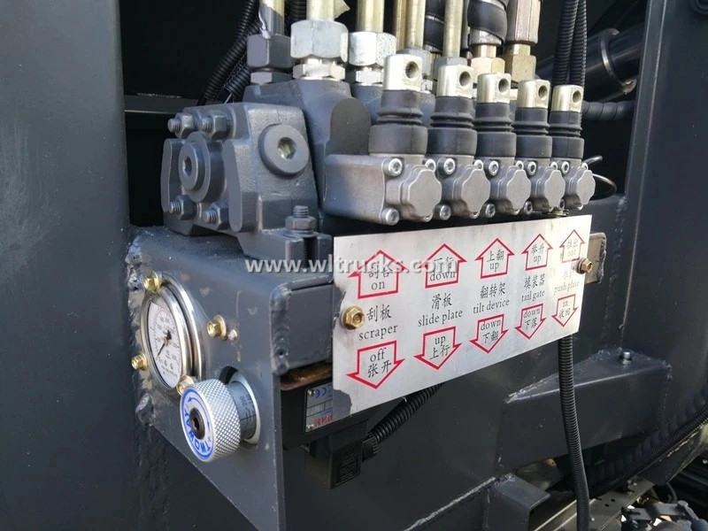 Refuse Garbage Compactor Truck Control valve