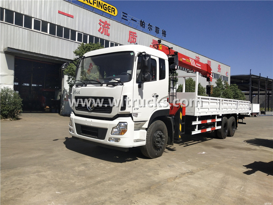 Sany Palfinger 14 ton truck with crane