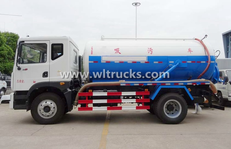 Sewage suction trucks