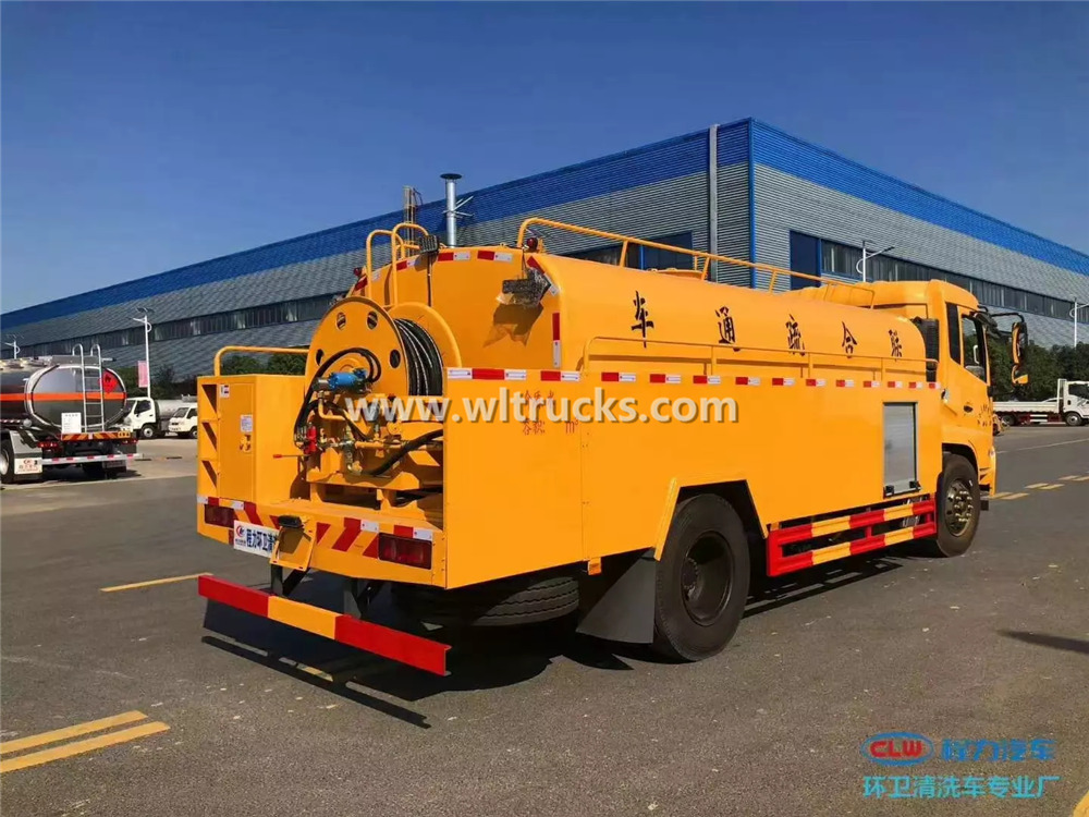 Sewer High Pressure cleaning Truck