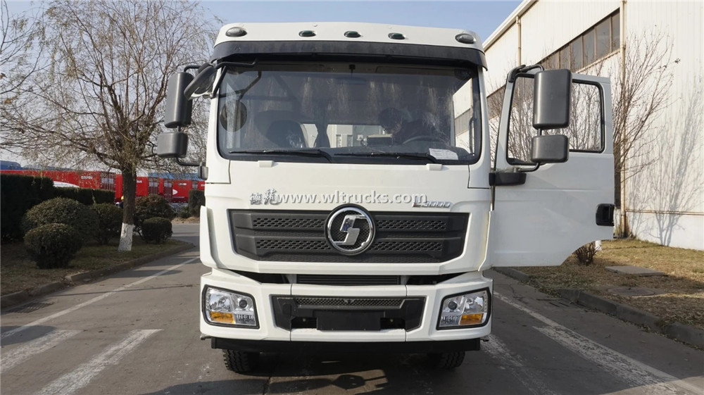 Shacman 12cbm Garbage collection truck