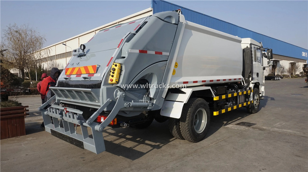 Shacman 12m3 Garbage collection truck