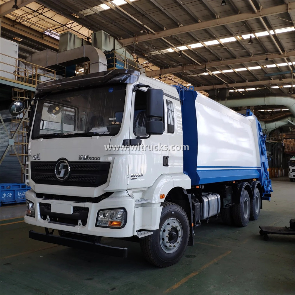 Shacman 18cbm waste garbage compactor truck