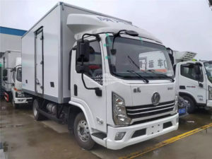 Shacman Refrigerated truck