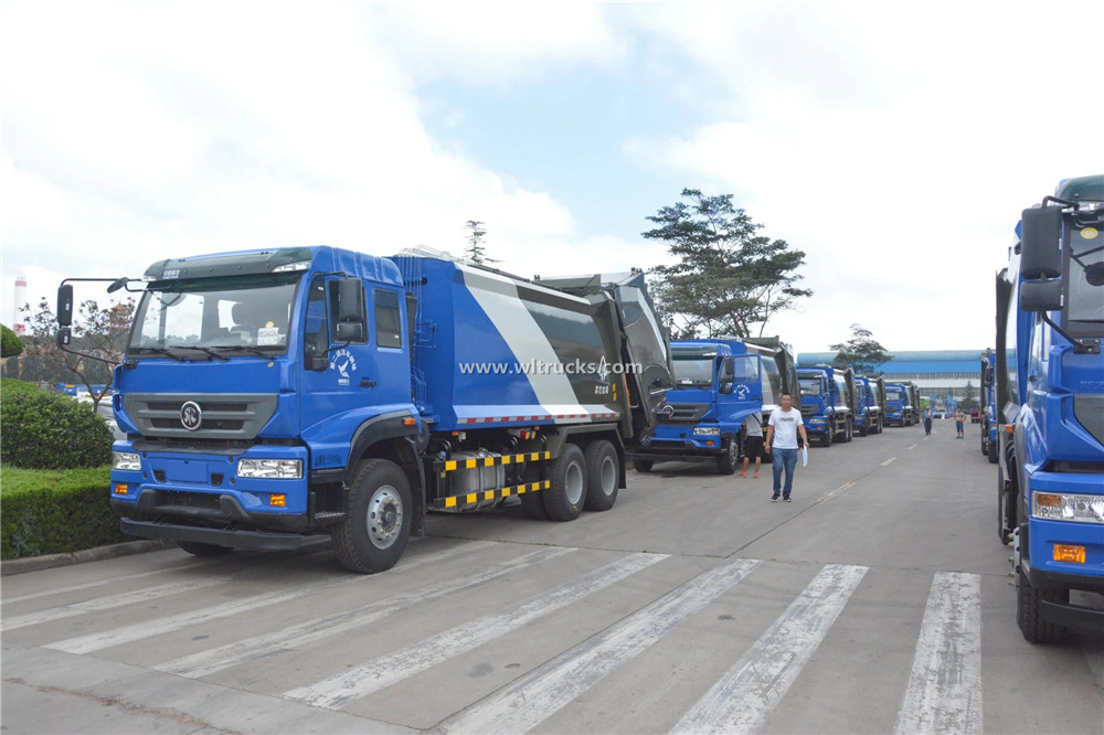 Sinotruk 20cbm garbage collection truck