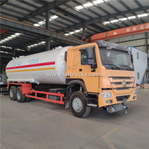 Sinotruk HOWO 25cbm LPG Distribution Truck