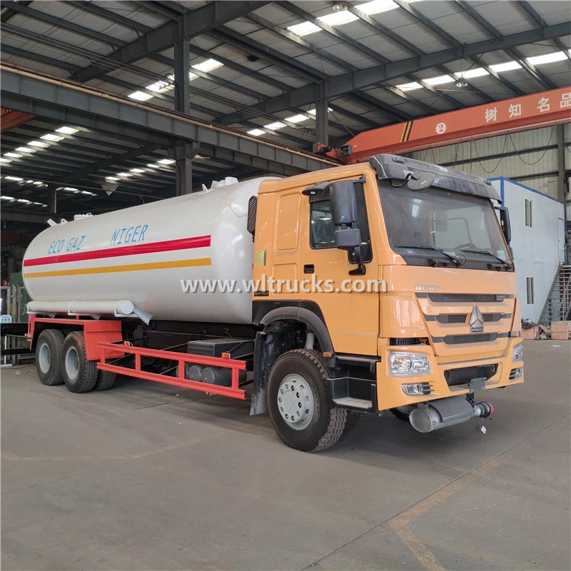 Sinotruk HOWO 25cbm LPG Distribution Truck