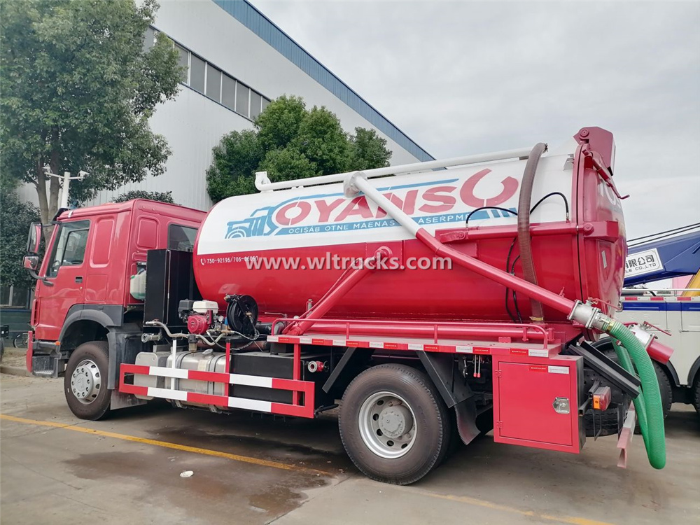 Sinotruk HOWO Sewage Suction Truck