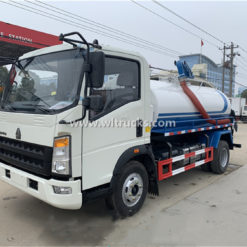 Sinotruk Howo vacuum fecal suction truck