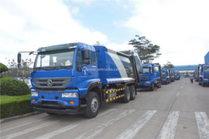 Sinotruk garbage collection truck