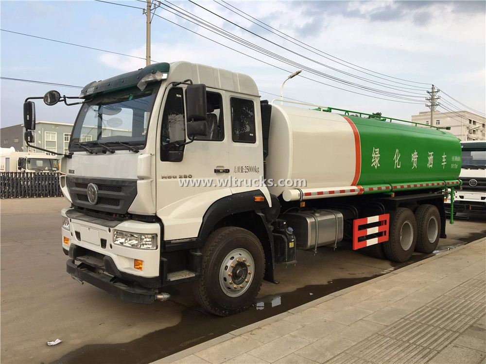 Steyr 20 ton water tank truck