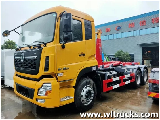 Tianlong hook arm garbage truck