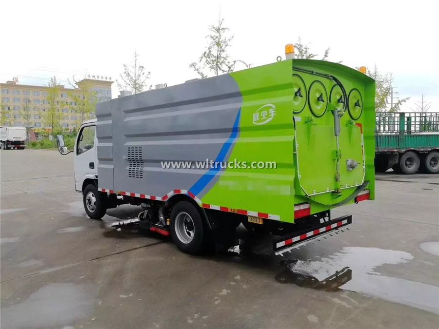 Vacuum cleaner truck manufacturer