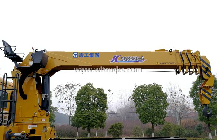 XGMG truck crane