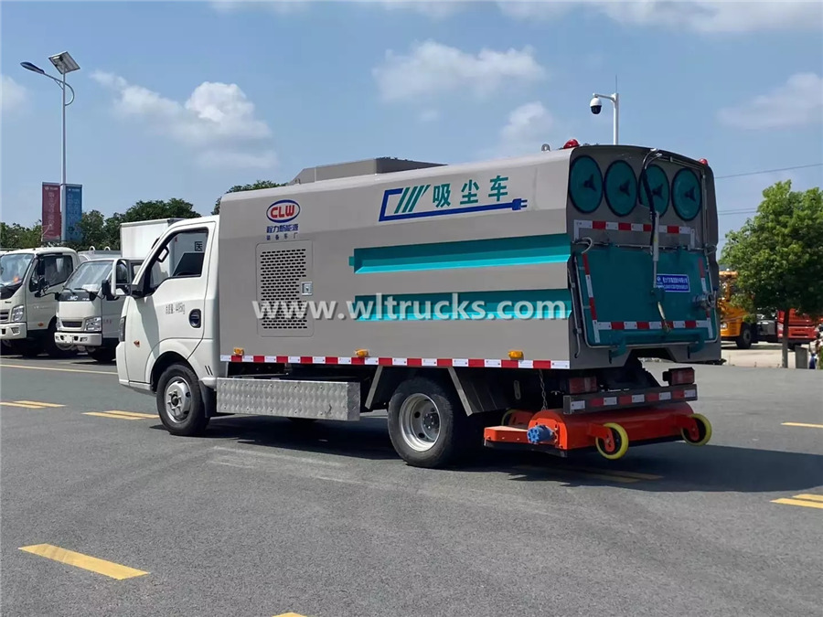 electric small sweeping truck