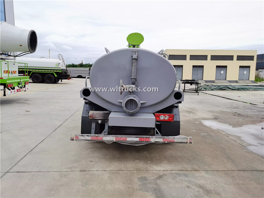 mini Fecal suction truck