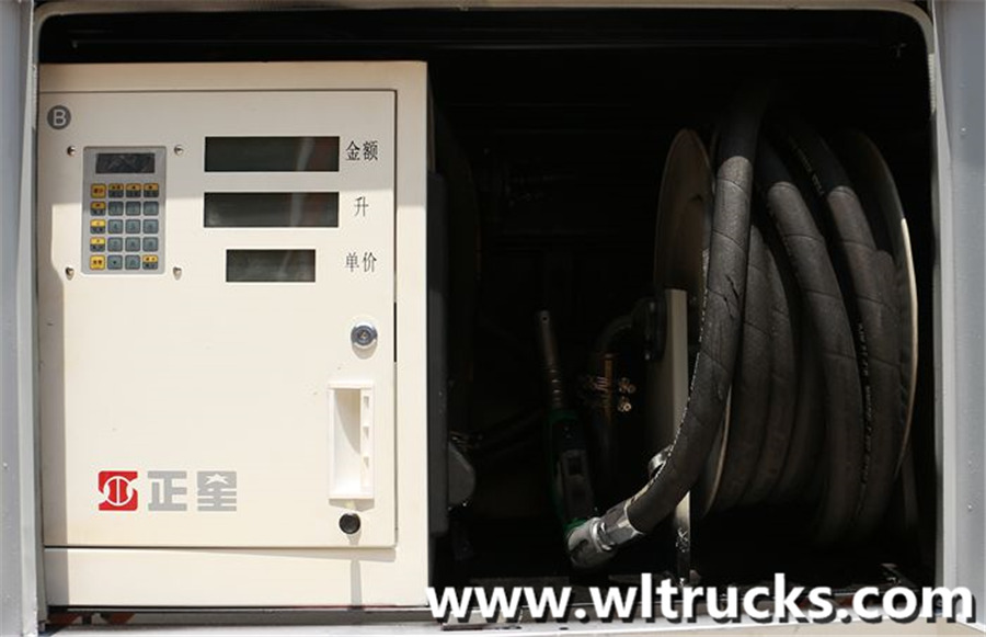 oil Tank truck fuel dispenser
