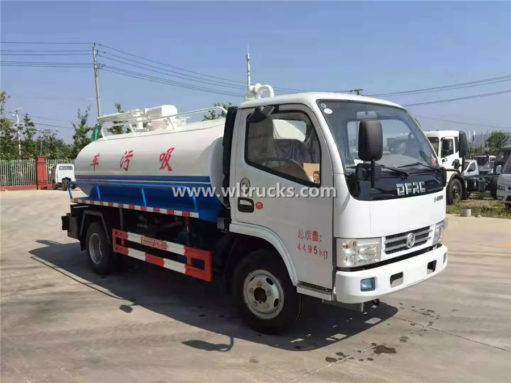 septic suction truck